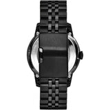 Fossil Townsman Multi Function Mechanical Black Dial Black Steel Strap Watch for Men - ME3062 Authentic Buy Shop Now