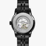 Fossil Townsman Multi Function Mechanical Black Dial Black Steel Strap Watch for Men - ME3062 Authentic Buy Shop Now