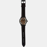 Fossil Townsman Automatic Skeleton Brown Dial Brown Leather Strap Watch for Men - ME3098 Authentic Buy Shop Now