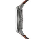 Fossil The Minimalist 3H Grey Dial Brown Leather Strap Watch for Men - FS5479 Authentic Buy Shop Now