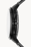 Fossil Townsman Automatic Skeleton Black Dial Black Steel Strap Watch for Men - ME3197 Authentic Buy Shop Now