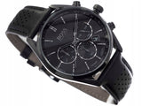 Hugo Boss Champion Black Dial Black Leather Strap Watch for Men - 1513880 Authentic Buy Shop Now
