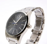 Calvin Klein Bold Grey Dial Silver Steel Strap Watch for Men - K2241107 Authentic Buy Shop Now