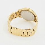 Michael Kors Ritz Pave Crystals Gold Dial Gold Steel Strap Watch for Women - MK6862 Authentic Buy Shop Now