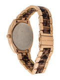 Michael Kors Bryn Rose Gold Dial Two Tone Steel Strap Watch For Women - MK6276 Authentic Buy Shop Now