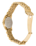 Michael Kors Lexington Quartz Blue Dial Gold Steel Strap Watch For Women - MK3271 Authentic Buy Shop Now