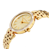 Michael Kors Darci Gold Dial Gold Steel Strap Watch for Women - MK3365 Authentic Buy Shop Now