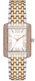 Michael Kors Emery Three-Hand White Dial Two Tone Steel Strap Watch for Women - MK4744 Authentic Buy Shop Now