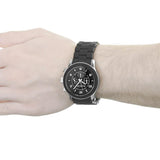 Michael Kors Runway Black Dial Black Rubber Strap Watch for Men - MK8107 Authentic Buy Shop Now