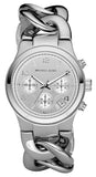 Michael Kors Runway Twist Silver Dial Silver Stainless Steel Strap Watch for Women - MK3149 Authentic Buy Shop Now