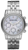 Michael Kors Ritz White Dial Silver Stainless Steel Strap Watch for Women - MK5020 Authentic Buy Shop Now