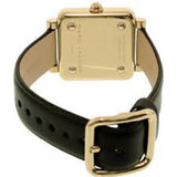 Marc Jacobs Vic Silver Dial Black Leather Strap Watch for Women - MJ1437 Authentic Buy Shop Now
