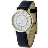 Marc Jacobs Roxy White Dial Black Leather Strap Watch for Women - MJ1537 Authentic Buy Shop Now