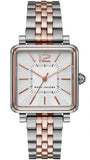 Marc Jacobs Vic Silver Dial Two Tone Steel Strap Watch for Women - MJ3463 Authentic Buy Shop Now