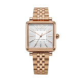 Marc Jacobs Vic Silver Dial Rose Gold Steel Strap Watch for Women - MJ3514 Authentic Buy Shop Now