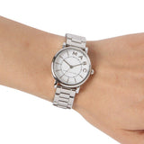 Marc Jacobs Roxy White Dial Silver Steel Strap Watch for Women - MJ3521 Authentic Buy Shop Now
