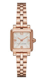 Marc Jacobs Vic Silver Dial Rose Gold Steel Strap Watch for Women - MJ3530 Authentic Buy Shop Now