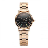Marc Jacobs Roxy Black Dial Rose Gold Steel Strap Watch for Women - MJ3569 Authentic Buy Shop Now