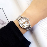 Marc Jacobs Classic White Dial Silver Steel Strap Watch for Women - MJ3581 Authentic Buy Shop Now