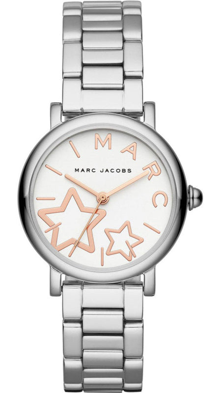 Marc Jacobs Classic White Dial Silver Steel Strap Watch for Women - MJ3591 Authentic Buy Shop Now