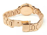 Marc Jacobs Classic White Dial Rose Gold Steel Strap Watch for Women - MJ3592 Authentic Buy Shop Now