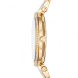 Michael Kors Darci Gold Dial Gold Steel Strap Watch for Women - MK3430 Authentic Buy Shop Now