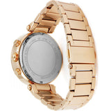 Michael Kors Parker White Dial with Diamonds Rose Gold Steel Strap Watch for Women - MK5491 Authentic Buy Shop Now