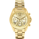 Michael Kors Bradshaw Gold Dial Gold Steel Strap Watch for Women - MK5798 Authentic Buy Shop Now