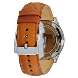 Michael Kors Slim Runway Analog Blue Dial Brown Leather Strap Watch For Men - MK8508 Authentic Buy Shop Now