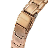 Michael Kors Pyper Quartz Rose Gold Dial Rose Gold Steel Strap Watch For Women - MK1040 Authentic Buy Shop Now