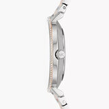 Michael Kors Pyper Quartz Mother of Pearl White Dial Two Tone Steel Strap Watch For Women - MK1066 Authentic Buy Shop Now