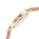 Michael Kors Portia Quartz White Dial Pink Leather Strap Watch For Women - MK2659 Authentic Buy Shop Now