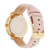Michael Kors Portia Quartz White Dial Pink Leather Strap Watch For Women - MK2659 Authentic Buy Shop Now