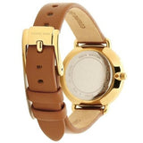 Michael Kors Portia Quartz White Dial Brown Leather Strap Watch For Women - MK2734 Authentic Buy Shop Now