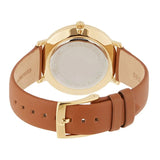 Michael Kors Pyper Quartz Silver Dial Brown Leather Watch For Women - MK2740 Authentic Buy Shop Now
