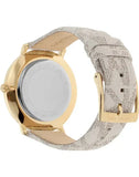 Michael Kors Pyper Quartz Silver Dial White Leather Strap Watch For Women - MK2858 Authentic Buy Shop Now