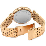 Michael Kors Darci Rose Gold Dial with Diamonds Rose Gold Stainless Steel Strap Watch for Women - MK3192 Authentic Buy Shop Now
