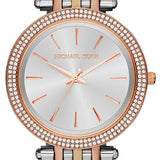 Michael Kors Darci Silver Dial Two Tone Stainless Steel Strap Watch for Women - MK3203 Authentic Buy Shop Now