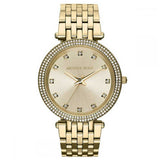 Michael Kors Darci Gold Dial Gold Stainless Steel Strap Watch for Women - MK3216 Authentic Buy Shop Now