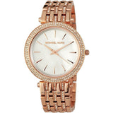 Michael Kors Darci Mother of Pearl Dial Rose Gold Steel Strap Watch for Women - MK3220 Authentic Buy Shop Now