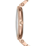 Michael Kors Darci Mother of Pearl Dial Rose Gold Steel Strap Watch for Women - MK3220 Authentic Buy Shop Now