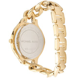 Michael Kors Runway Gold Dial Gold Steel Strap Watch for Women - MK3222 Authentic Buy Shop Now