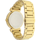 Michael Kors Catlin Mother of Pearl Dial Gold Steel Strap Watch for Women - MK3332 Authentic Buy Shop Now