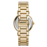 Michael Kors Catlin Mother of Pearl Dial Gold Steel Strap Watch for Women - MK3332 Authentic Buy Shop Now