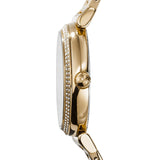 Michael Kors Catlin Mother of Pearl Dial Gold Steel Strap Watch for Women - MK3332 Authentic Buy Shop Now