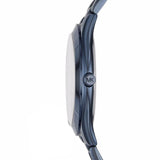 Michael Kors Runway Quartz Blue Dial Blue Steel Strap Watch For Women - MK3419 Authentic Buy Shop Now