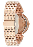 Michael Kors Darci Rose Gold Dial Rose Gold Steel Strap Watch for Women - MK3431 Authentic Buy Shop Now