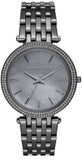 Michael Kors Darci Quartz Mother of Pearl Grey Dial Grey Steel Strap Watch For Women - MK3433 Authentic Buy Shop Now