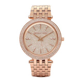 Michael Kors Darci Rose Gold Dial Rose Gold Steel Strap Watch for Women - MK3439 Authentic Buy Shop Now