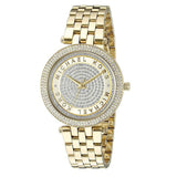 Michael Kors Darci Gold Dial Gold Steel Strap Watch for Women - MK3445 Authentic Buy Shop Now